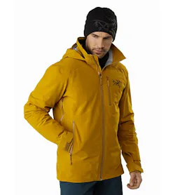 Cassiar Jacket Midnight Sun Front View