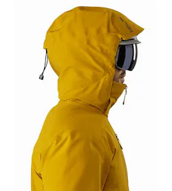 Cassiar Jacket Midnight Sun Helmet Compatible Hood