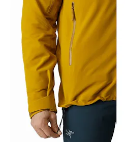 Cassiar Jacket Midnight Sun Hem Adjuster