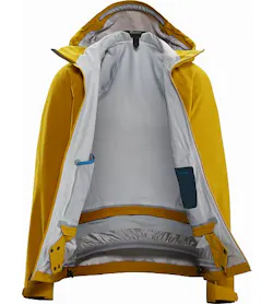 Cassiar Jacket Midnight Sun Interior View