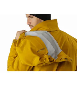 Cassiar Jacket Midnight Sun Removable Hood