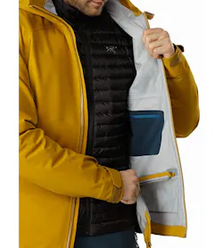 Cassiar Jacket Midnight Sun Removable Powder Skirt