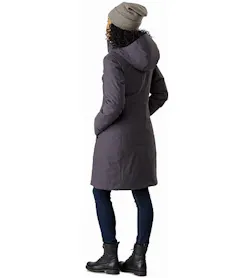 Centrale Parka Women's Whiskey Jack Back View