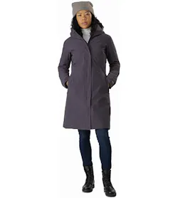 Centrale Parka Women's Whiskey Jack Front View