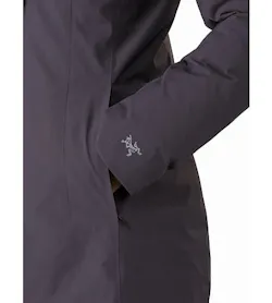 Centrale Parka Women's Whiskey Jack Hand Pocket