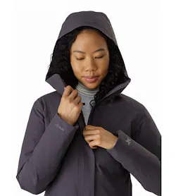 Centrale Parka Women's Whiskey Jack Hood