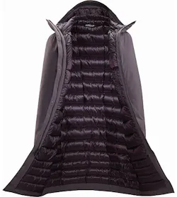 Centrale Parka Women's Whiskey Jack Interior View