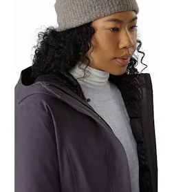 Centrale Parka Women's Whiskey Jack Internal Collar