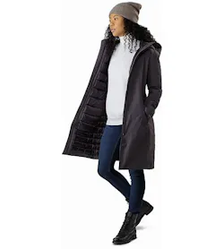 Centrale Parka Women's Whiskey Jack Open View
