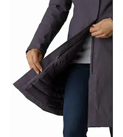 Centrale Parka Women's Whiskey Jack Two Way Zipper