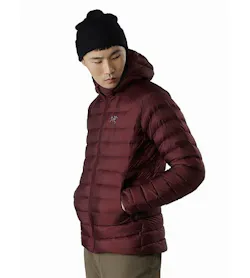 Cerium LT Hoody Flux Front View