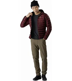 Cerium LT Hoody Flux Full Body Open