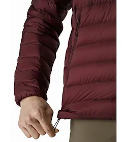 Cerium LT Hoody Flux Hem Adjuster