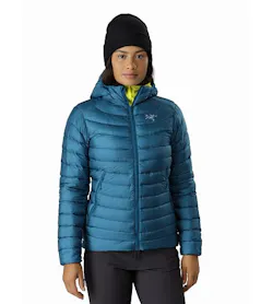 Cerium LT Hoody Women's Illiad Front View 2