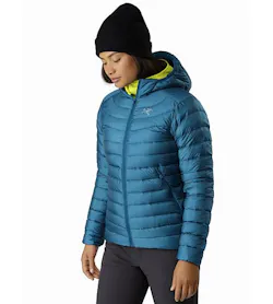 Cerium LT Hoody Women's Illiad Front View