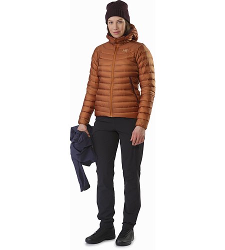 Femme Arc'teryx à Veste Cerium capuche LT 4Bwaxaq8n