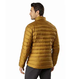 Cerium LT Jacket Yukon Back View