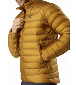 Cerium LT Jacket Yukon Hand Pocket