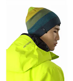 Charleson Toque Double Exposure Back View