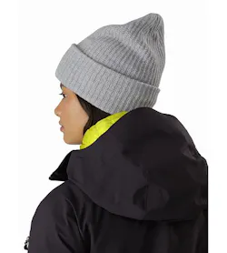 Chunky Knit Toque Ulu Heather Back View