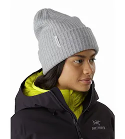 Chunky Knit Toque Ulu Heather Front View