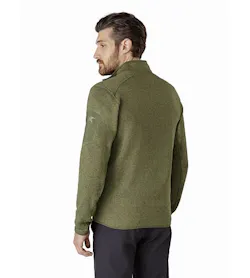 Covert Cardigan Arbour Heather Back View