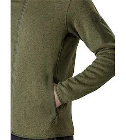 Covert Cardigan Arbour Heather Hand Pocket
