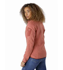 Covert Cardigan Women's Sedna Heather Back View
