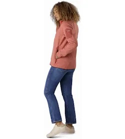 Covert Cardigan Women's Sedna Heather Full Body