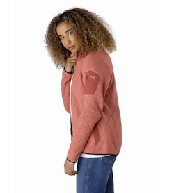 Covert Cardigan Women's Sedna Heather Open View