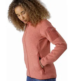 Covert Cardigan Women's Sedna Heather Side View