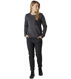 Covert Sweater Women's Whiskey Jack Heather Full Body