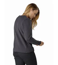 Covert Sweater Women's Whiskey Jack Heather