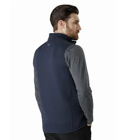 Covert Vest Tui Heather Back View