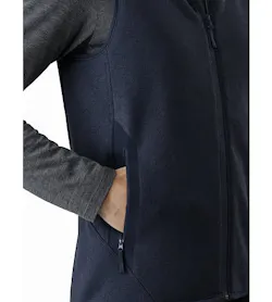 Covert Vest Tui Heather Hand Pocket