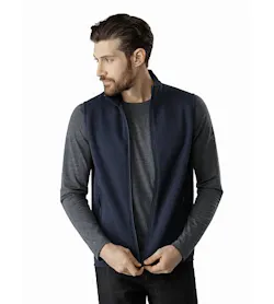 Covert Vest Tui Heather Open View