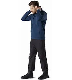 Cronin Pant Carbon Copy Outfit