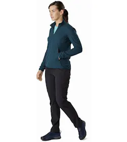 Delta LT Jacket Women's Labyrinth Full Body