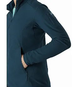 Delta LT Jacket Women's Labyrinth Hand Pocket
