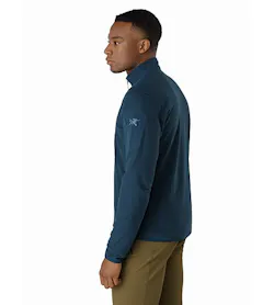 Delta LT Zip Neck Labyrinth Back View