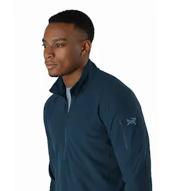 Delta LT Zip Neck Labyrinth Collar