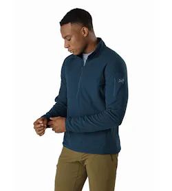 Delta LT Zip Neck Labyrinth Front View