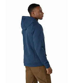 Elgin Hoody Nereus Heather Back View