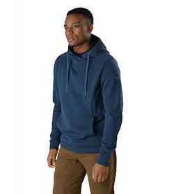 Elgin Hoody Nereus Heather Front View