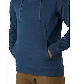 Elgin Hoody Nereus Heather Hand Pocket