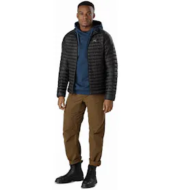 Elgin Hoody Nereus Heather Outfit