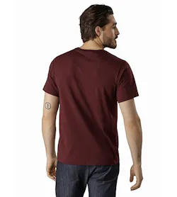 Emblem T-Shirt Flux Back View