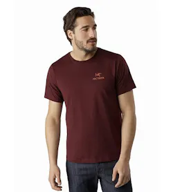 Emblem T-Shirt Flux Front View