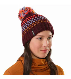 Fernie Toque Women's Crimson Front View