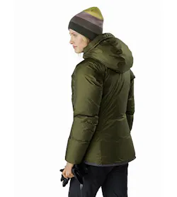Firebee AR Parka Women's Bushwhack Back View